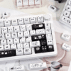 Maorbeng Line Art Cat Keycaps