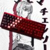 Gradient Transparent PC Keycaps