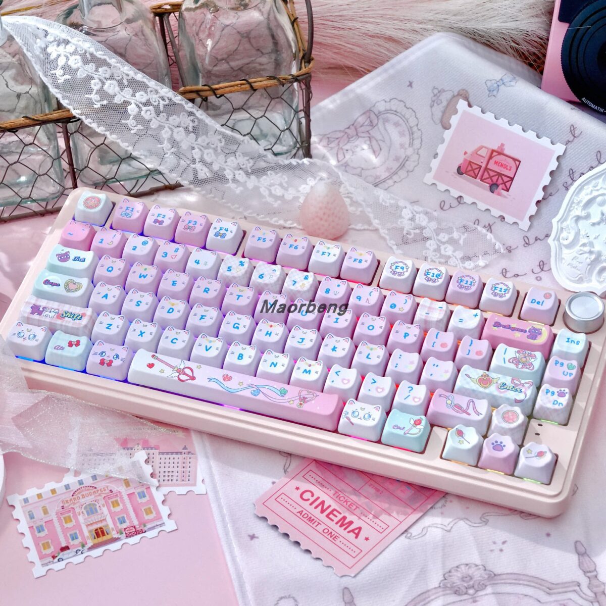 Maorbeng M75 Mechanical Keyboard