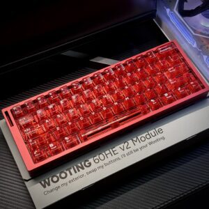 Full Custom Red Transparent Ruby