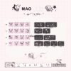 Maorbeng Cute Transparent Keycaps
