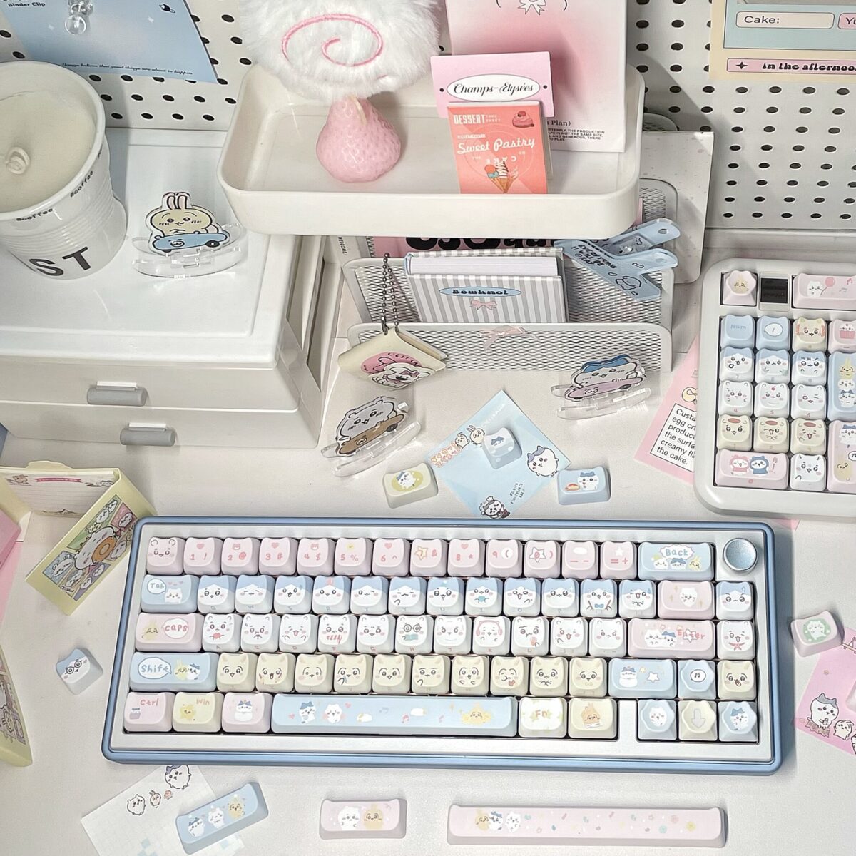 Maorbeng MAO Kawaii Cat Keycaps