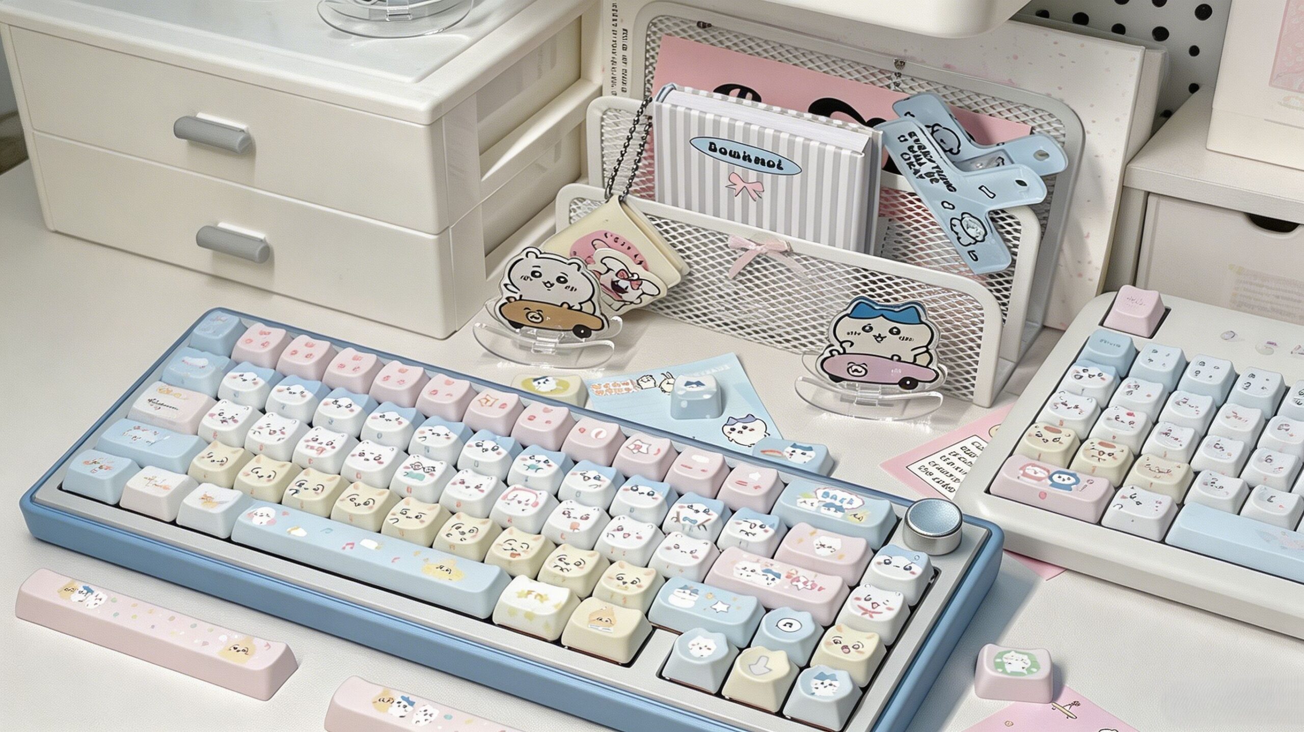 Maorbeng MAO Kawaii Cat Keycaps