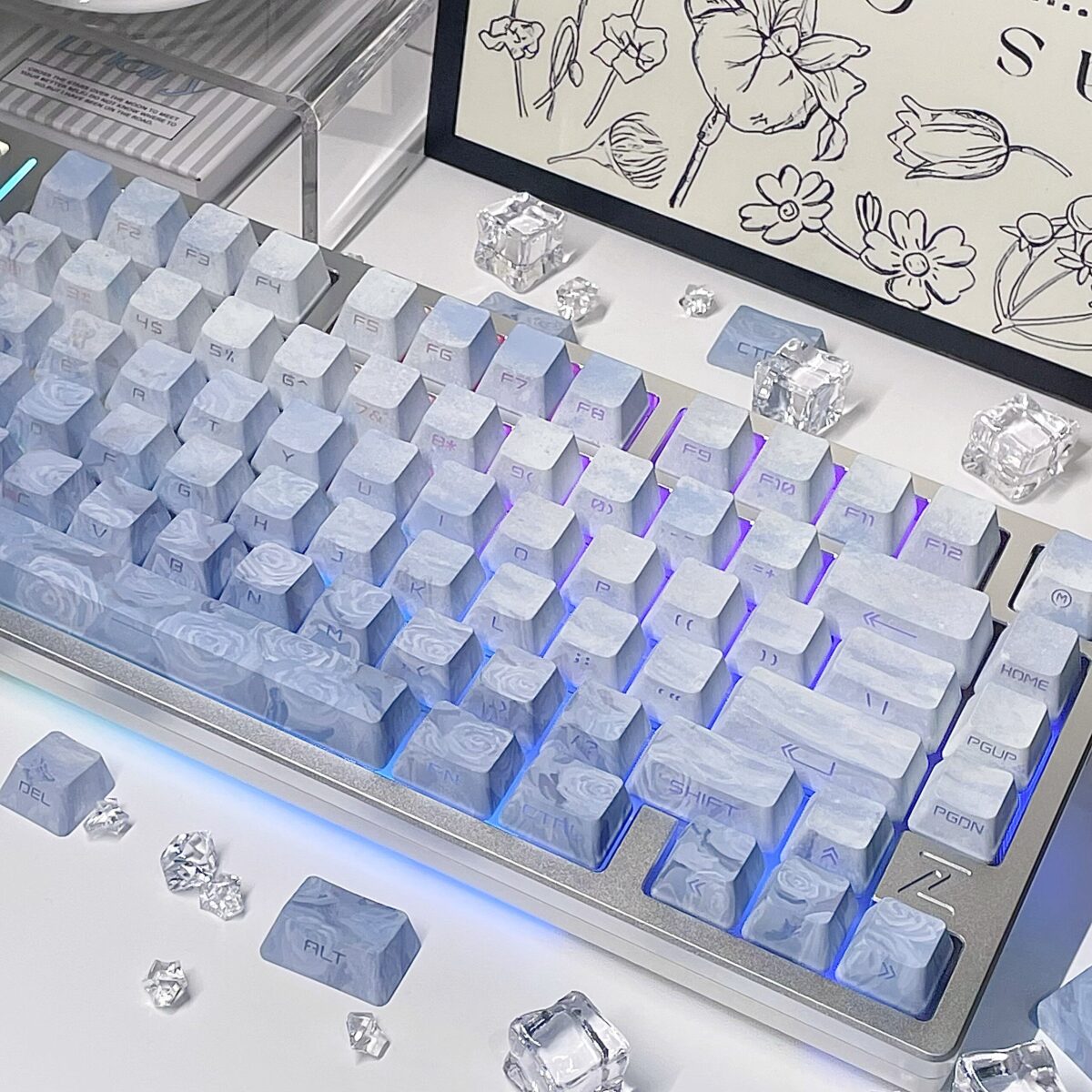 Maorbeng Rose Coast Keycaps