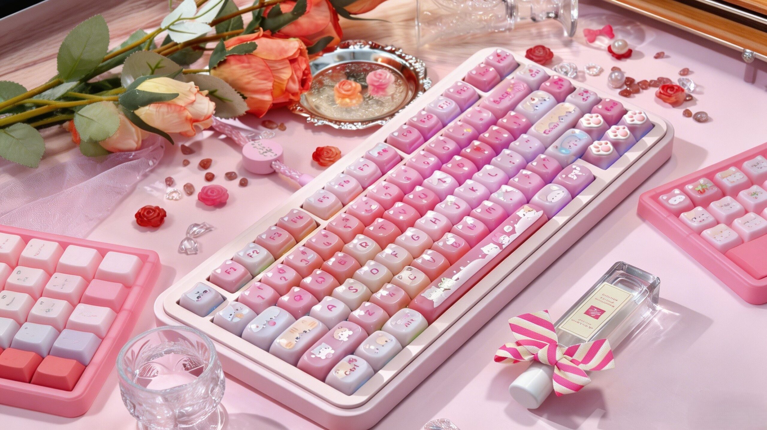 Maorbeng MAO Pudding Translucent Keycaps