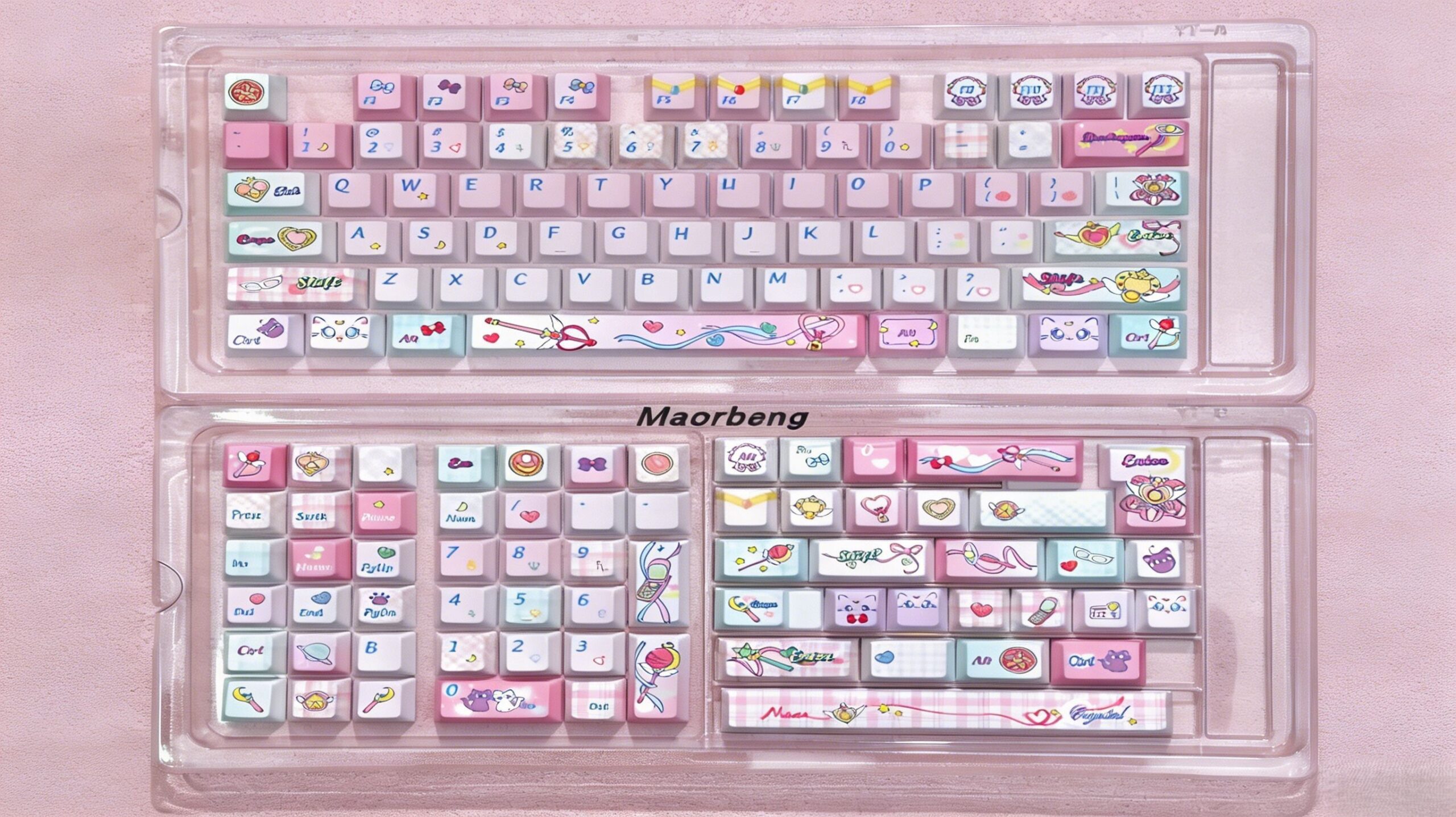 Maorbeng Magic Tsukino Keycaps