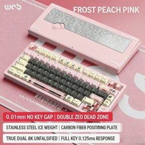 Frost Peach Pink / Electrophoresis