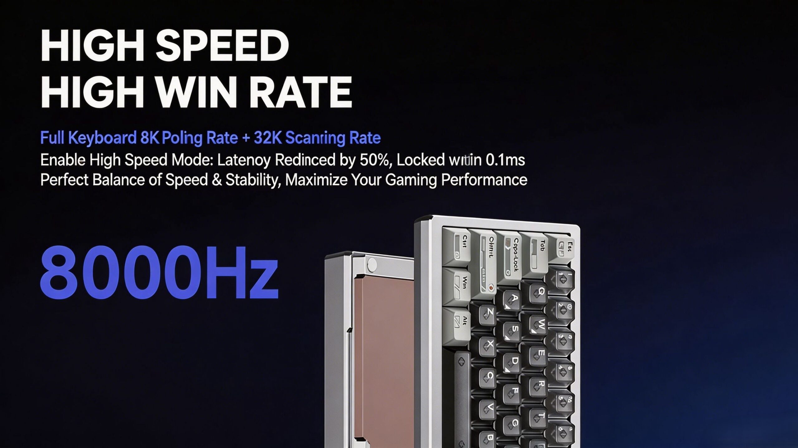 WOBKEY ZEN65RT Hall Effect Keyboard