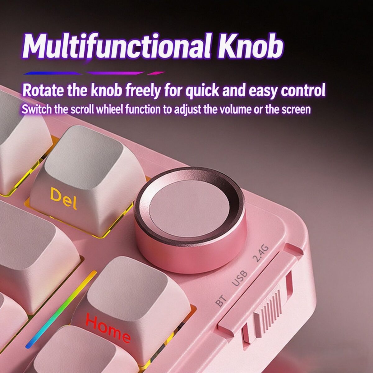 ALUA S75Pro Mechanical Keyboard