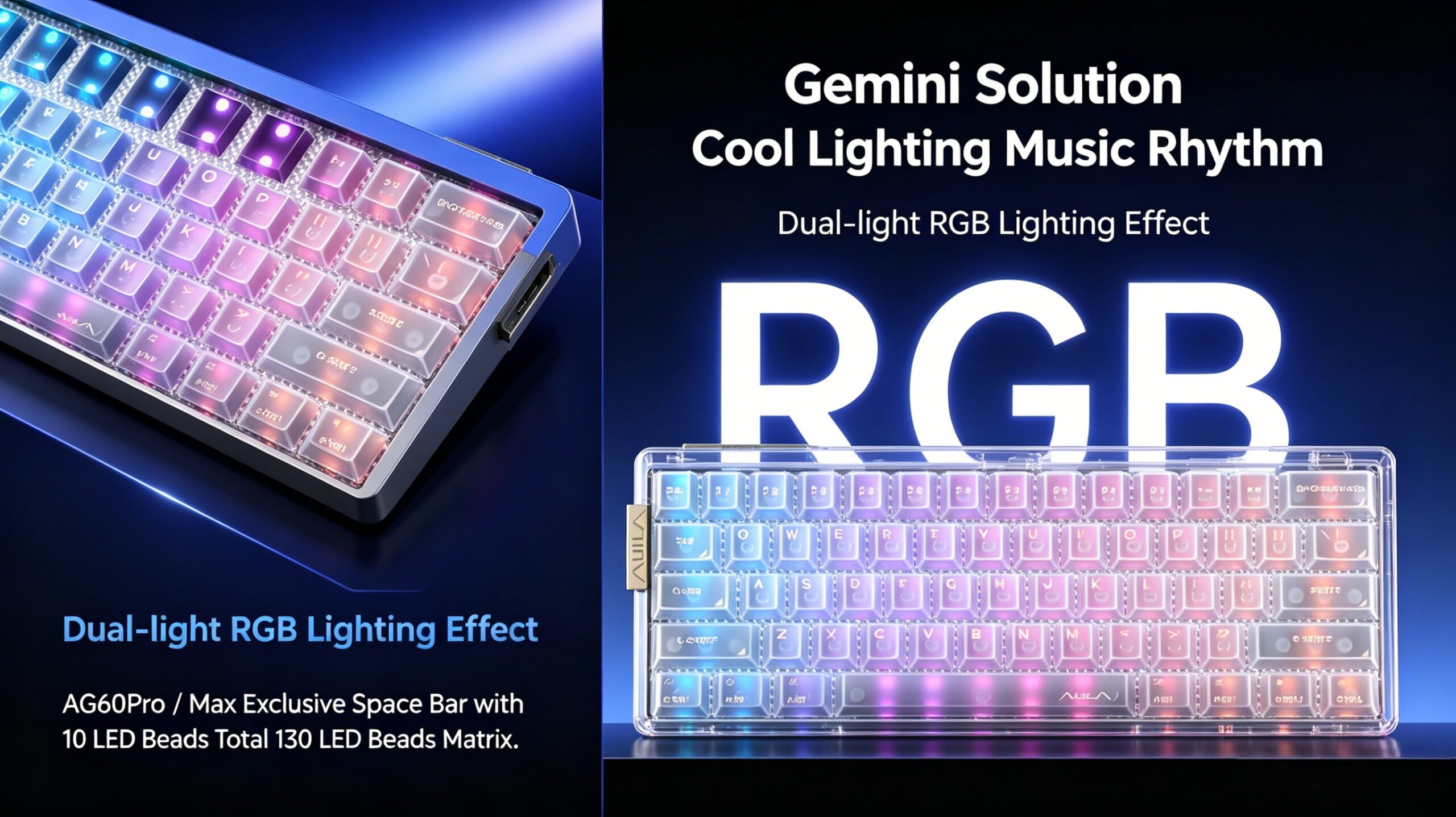AULA AG60 Hall Effect Keyboard