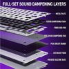 AULA Mini60 HE PRO Hall Effect Keyboard