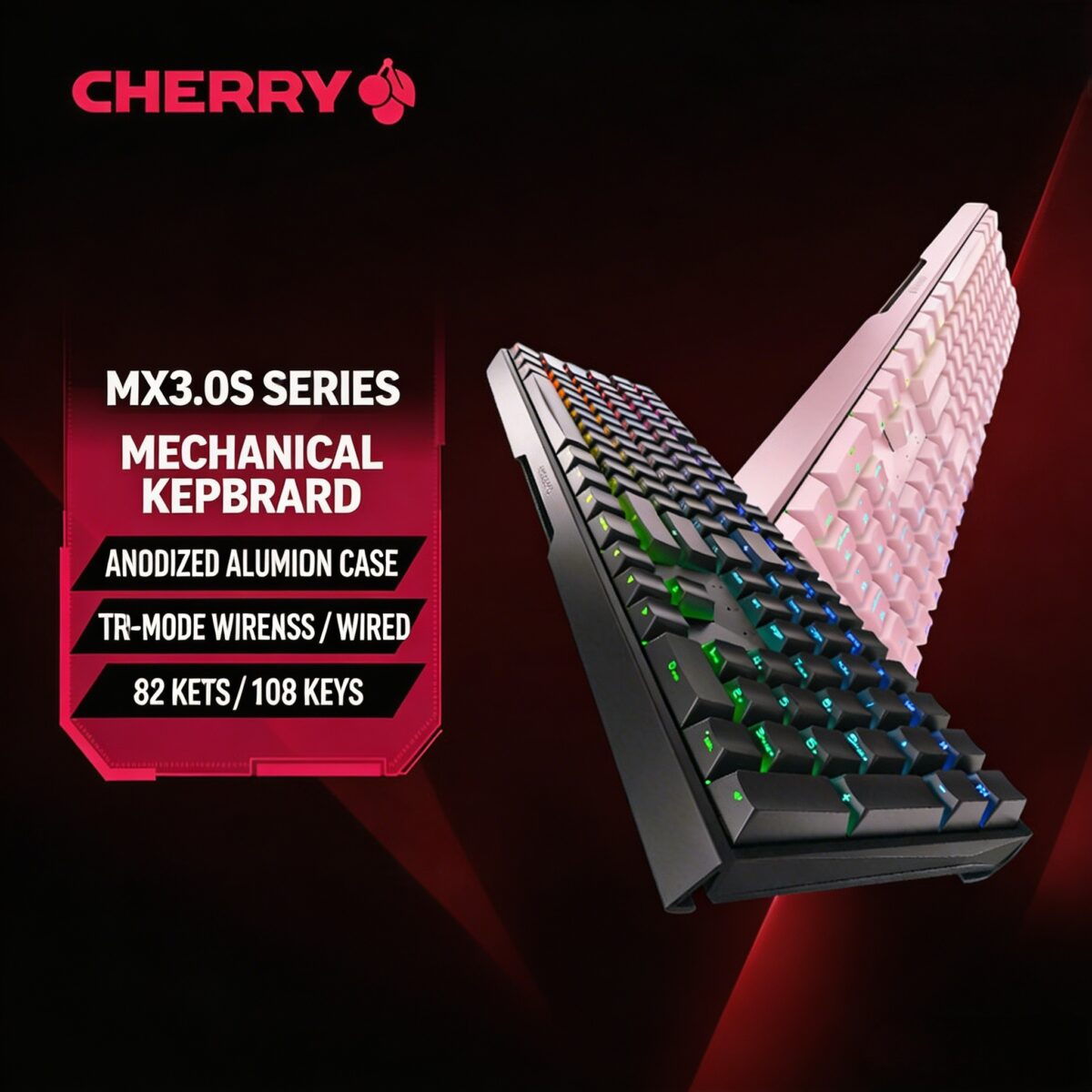 CHERRY MX 3.0S Wireless Mechanical Keyboard