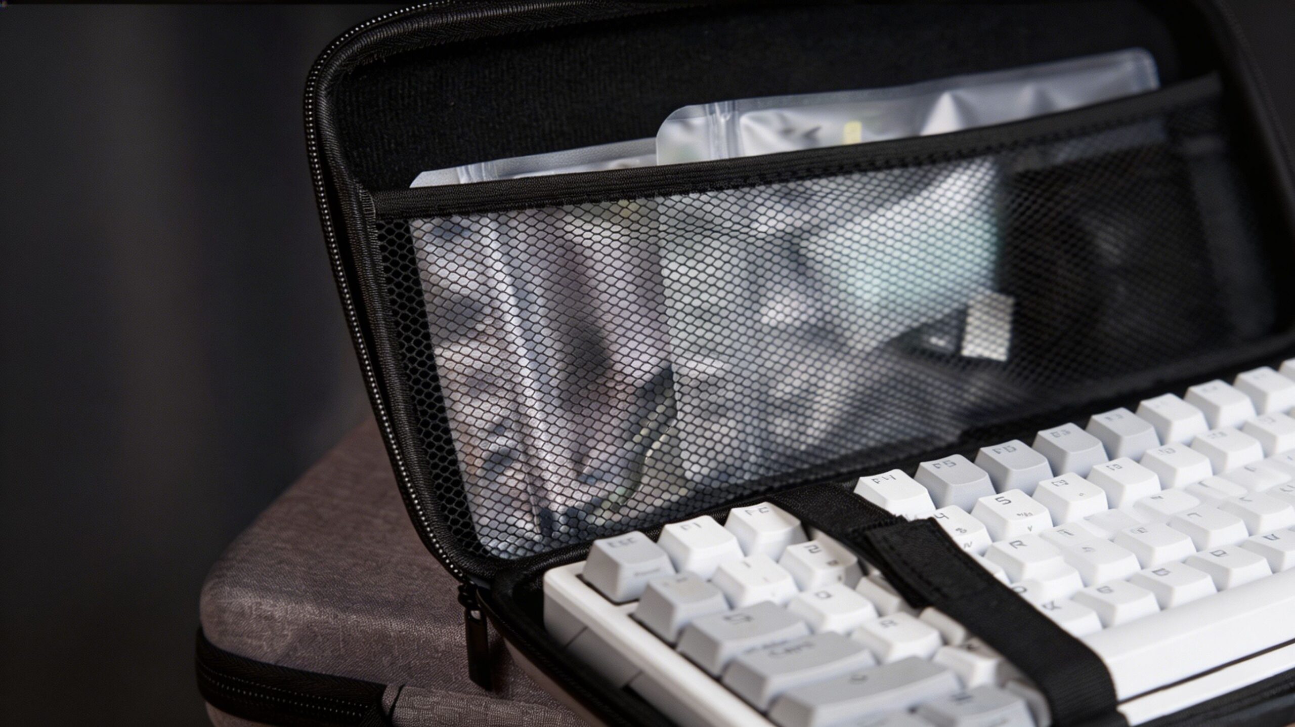 PAYSON Keyboard Hard Carrying Case