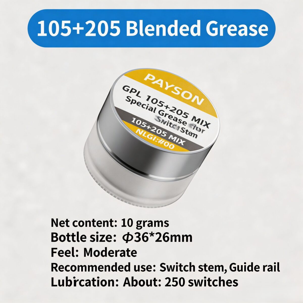 PAYSON Keyboard Lubricant