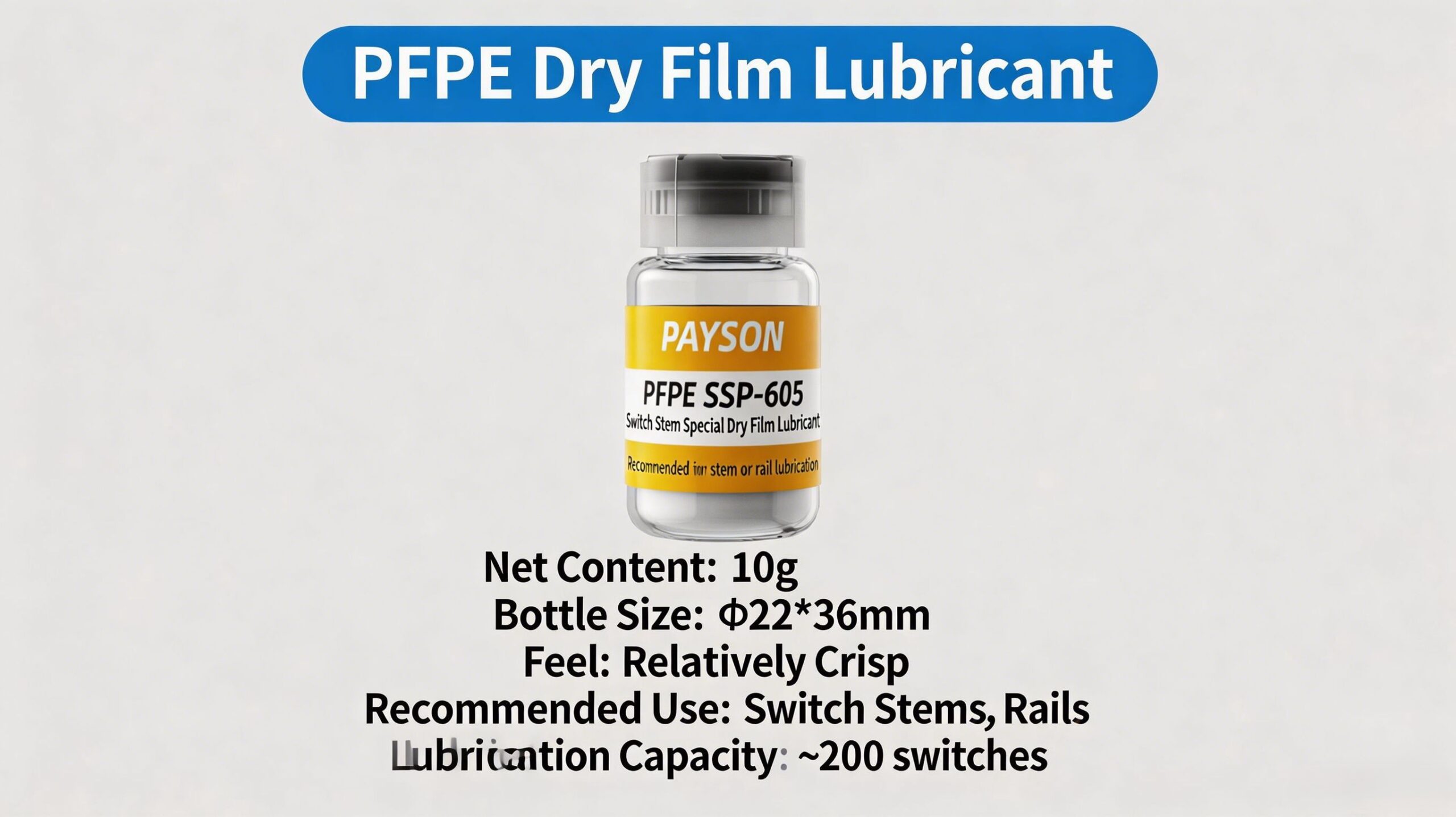 PAYSON Keyboard Lubricant