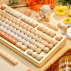 Maorbeng MOG Steamed Bun Keycaps