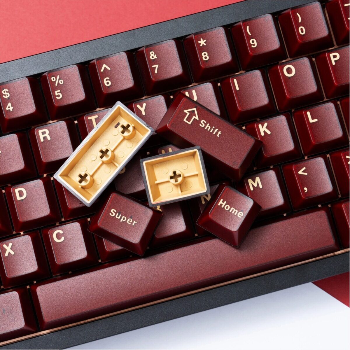 PAYSON Semi-Transparent Keycaps