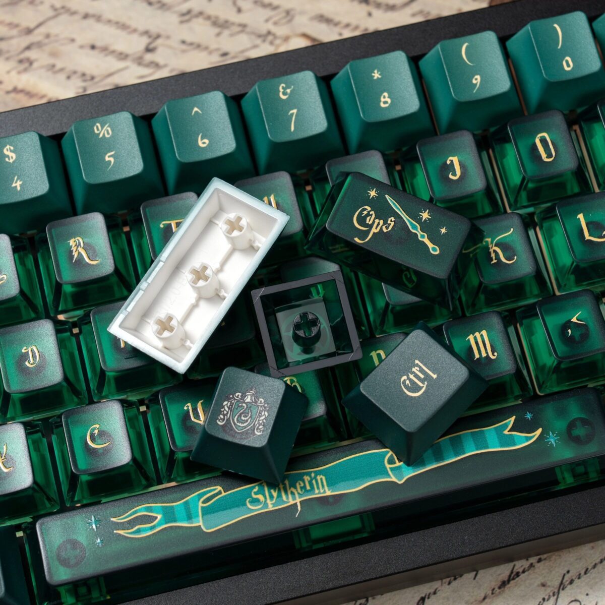 PAYSON Harry Potter Keycaps
