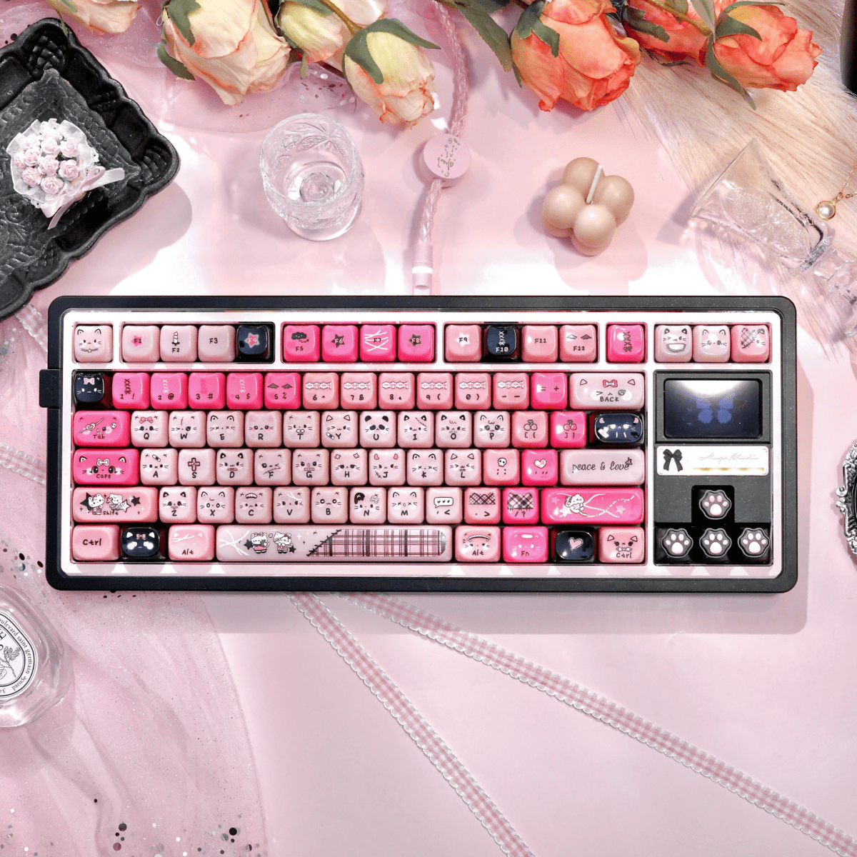 Maorbeng MAO Pudding Translucent Keycaps