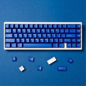 PAYSON Klein Blue Semi-Transparent Keycap