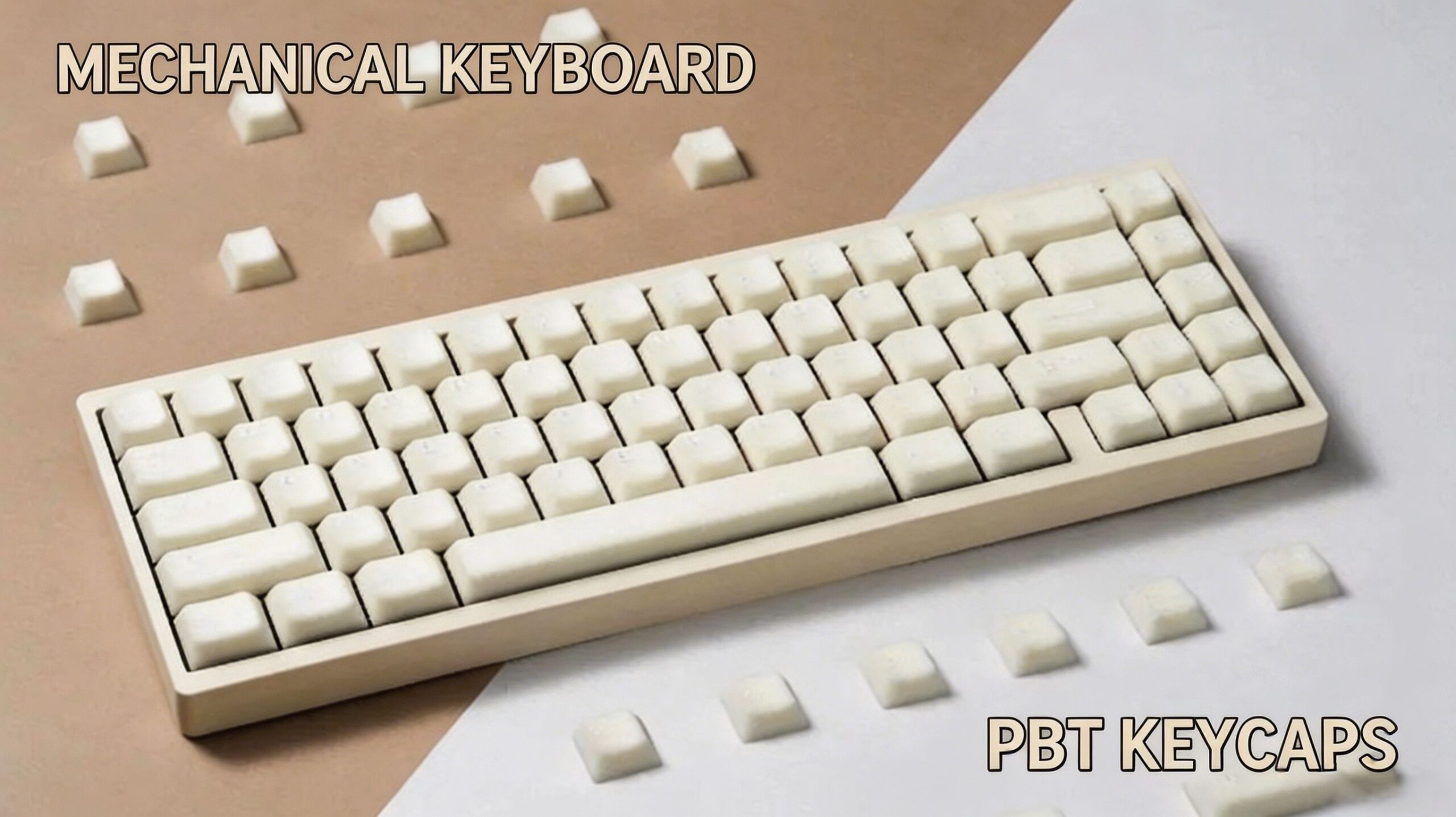 PAYSON Semi-Transparent Keycaps