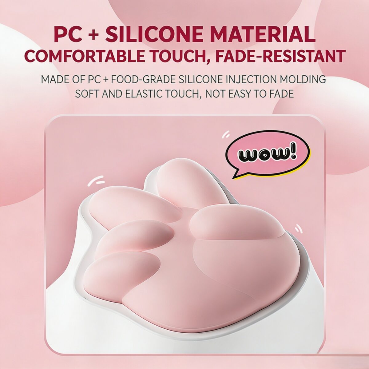 PAYSON Kawaii Cat Themed Keycap
