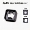 PAYSON 2-in-1 Aluminum Alloy Switch Opener