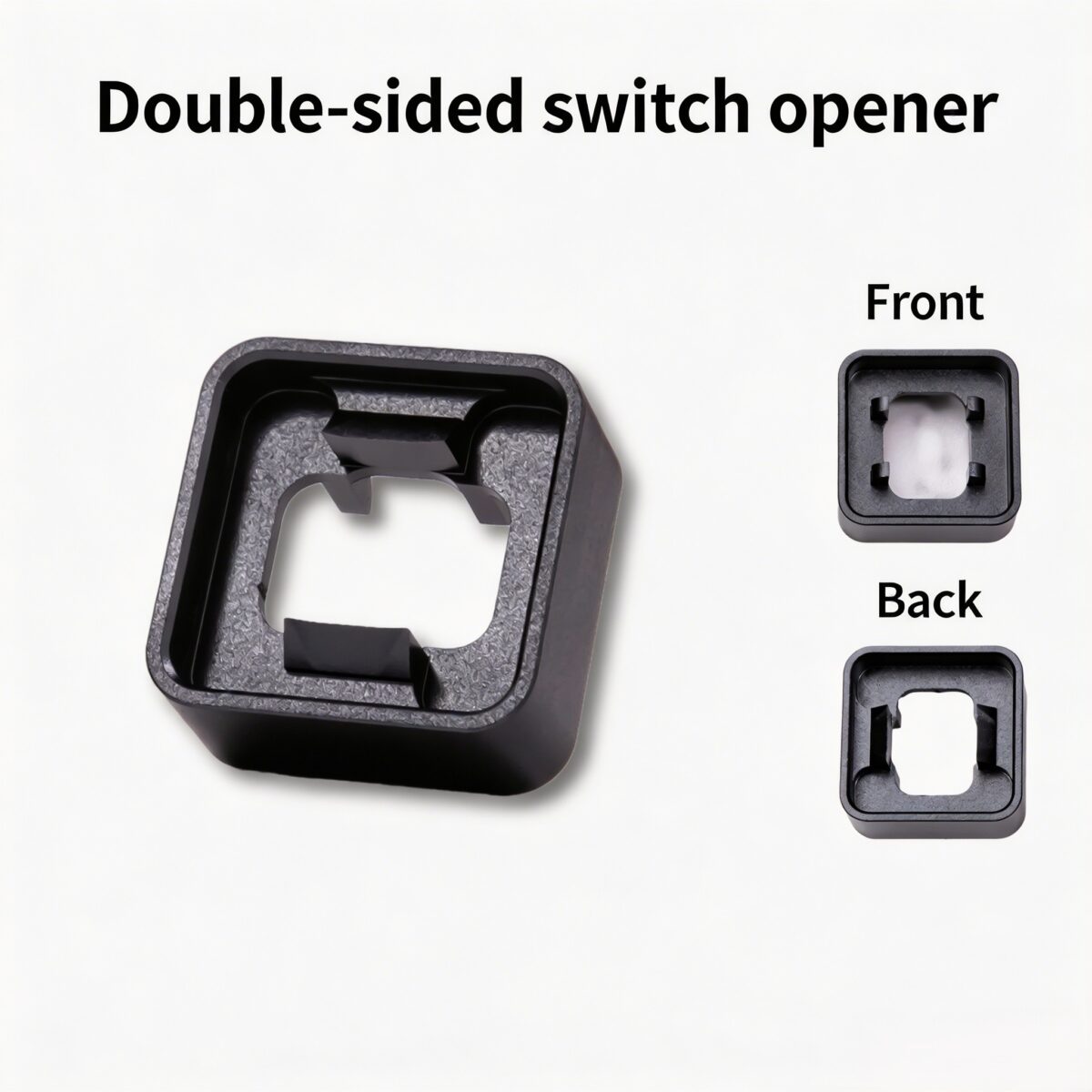 PAYSON 2-in-1 Aluminum Alloy Switch Opener
