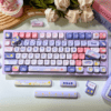 Maorbeng Moonlight Bunny MOA Keycaps