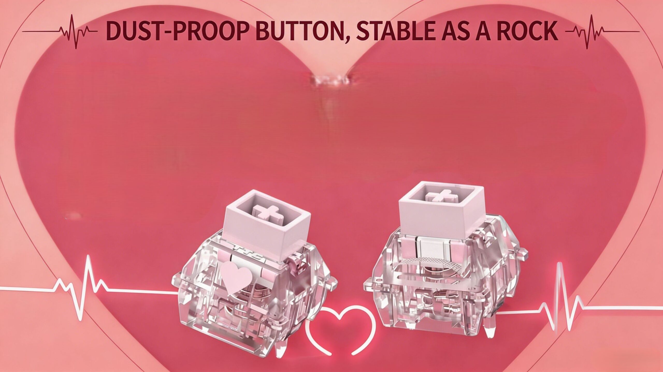 TTC Honey King Hall Effect Switches