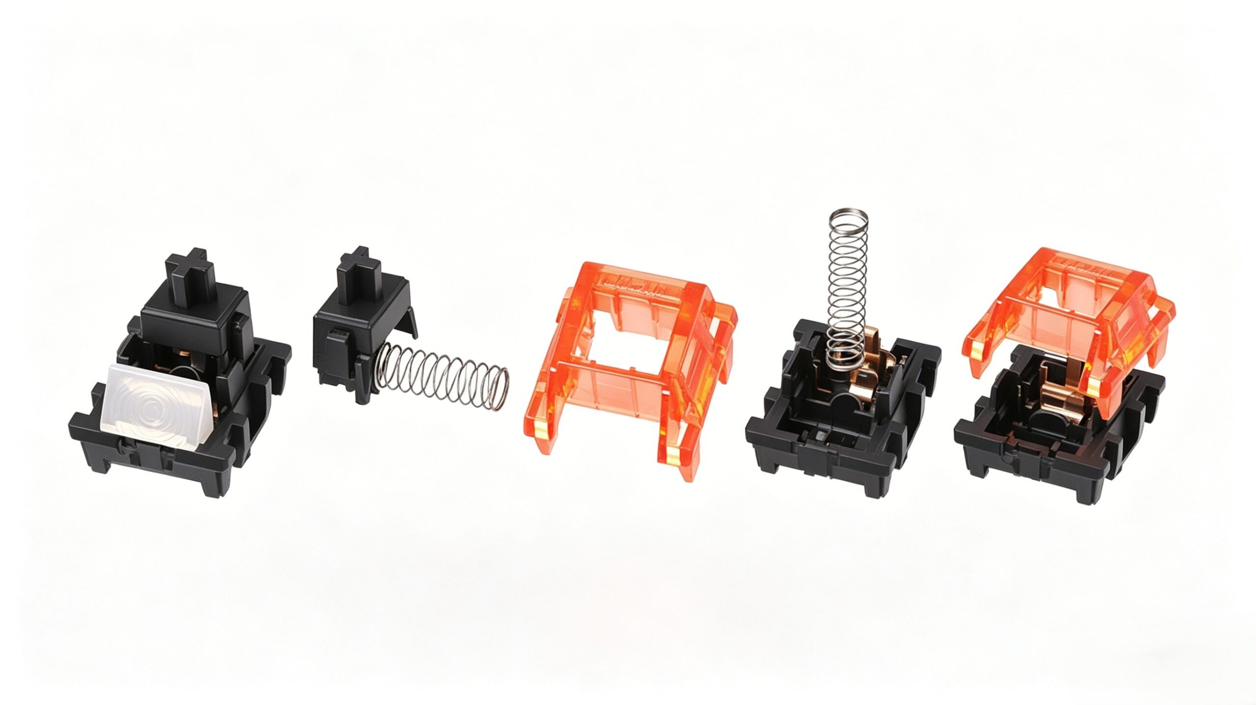 Raptor MX Extreme RGB Mechanical Keyboard Switches