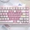 Maorbeng MAO Heart Series Translucent Keycaps