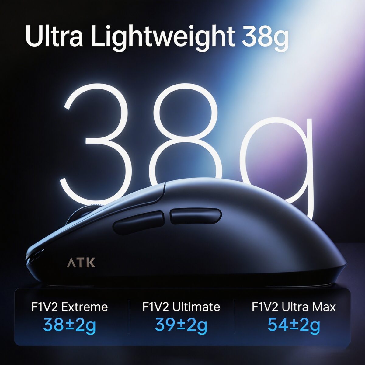 ATK F1 Extreme Wireless Mouse - LEVIATAN Edition