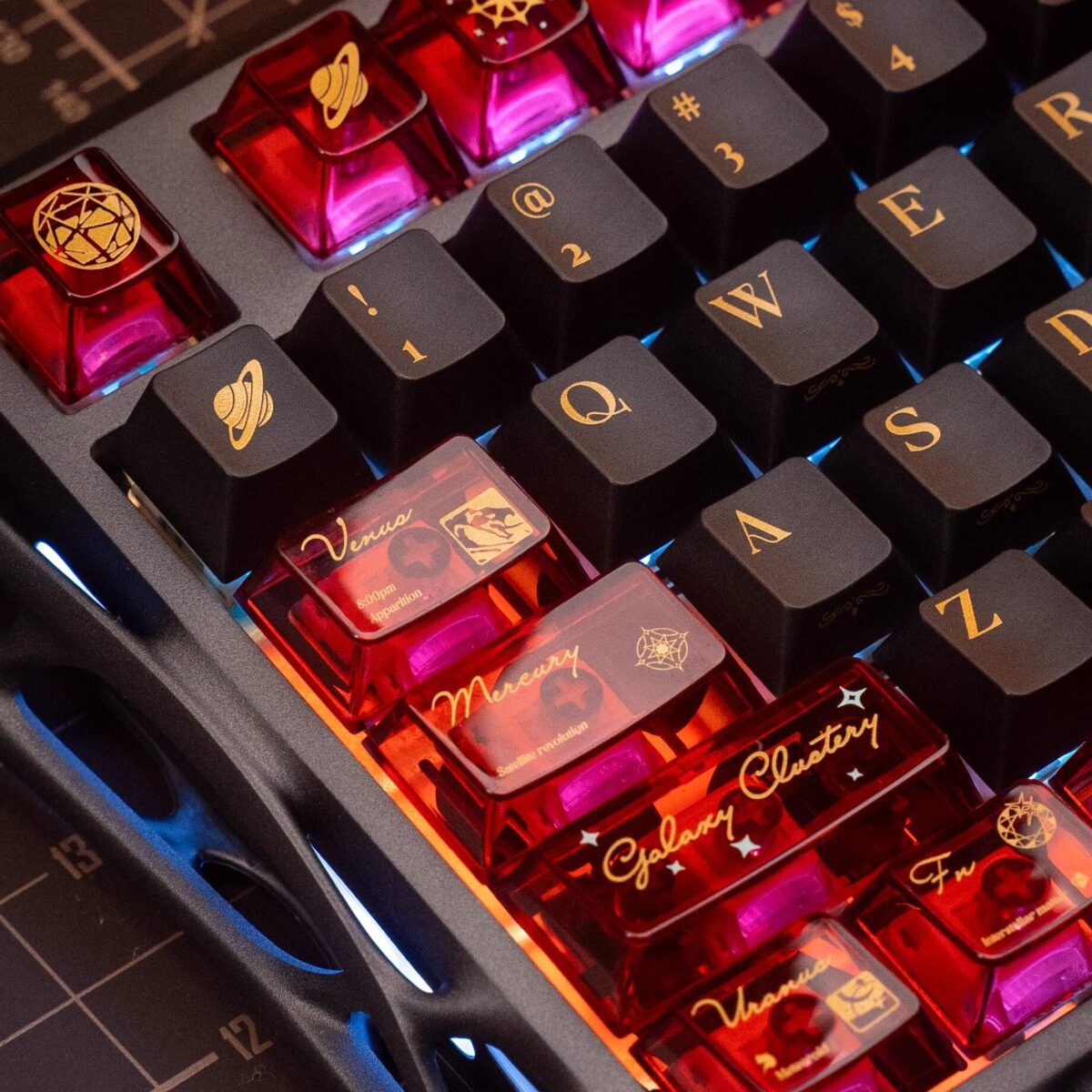 NORIY The Solar System Keycap Set NORIY The Solar System Keycap Set