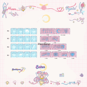 Magical Moon Crystal 26-Key PC (MAO Height)
