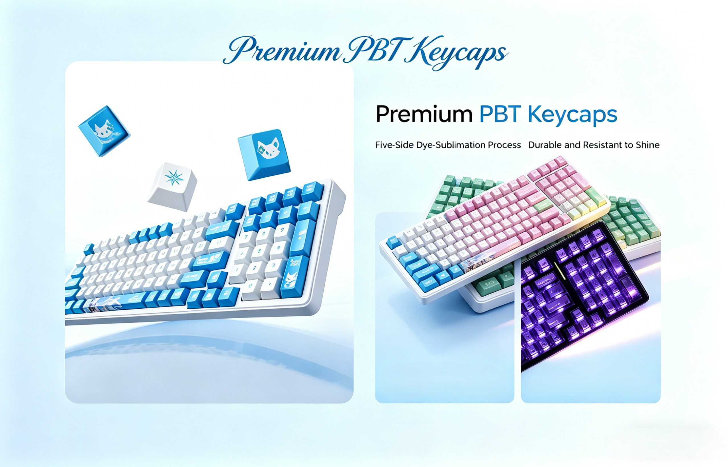 ATK A98 Pro Mechanical Keyboard
