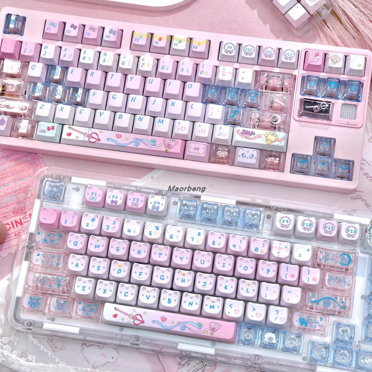 Maorbeng Magic Tsukino Keycaps