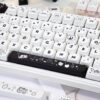 Maorbeng Line Art Cat Keycaps
