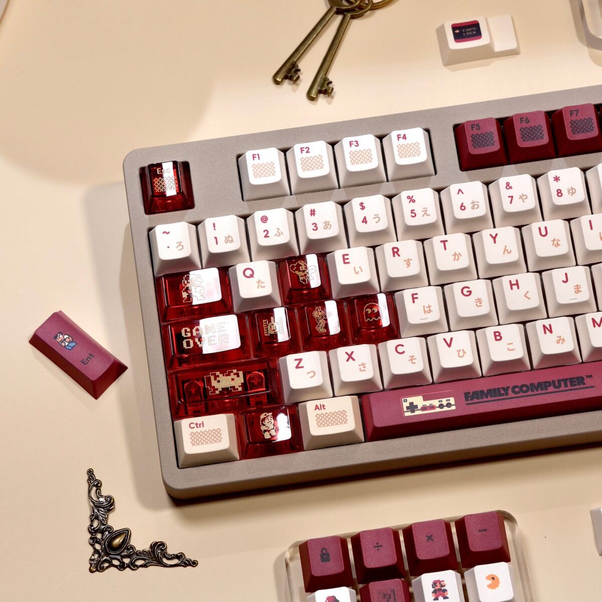 Maorbeng Famicom Themed Keycaps
