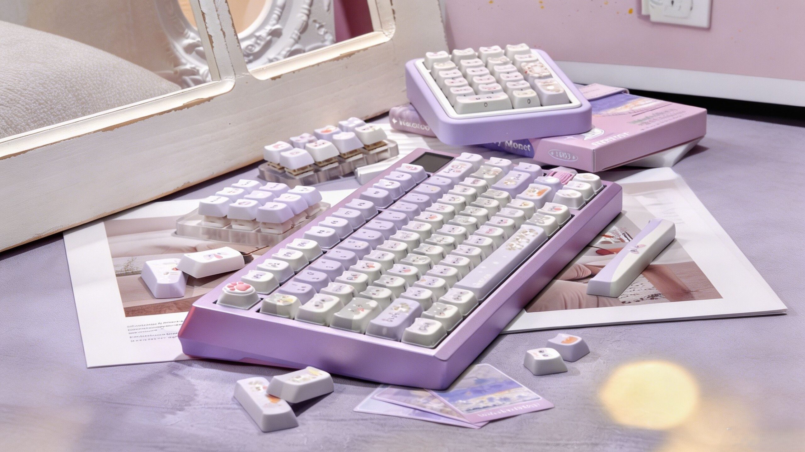 Maorbeng Raccoon Squad Keycaps