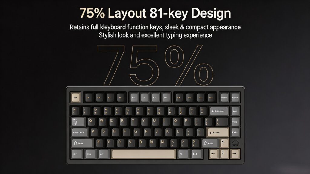 WOBKEY Rainy 75 Mechanical Keyboard