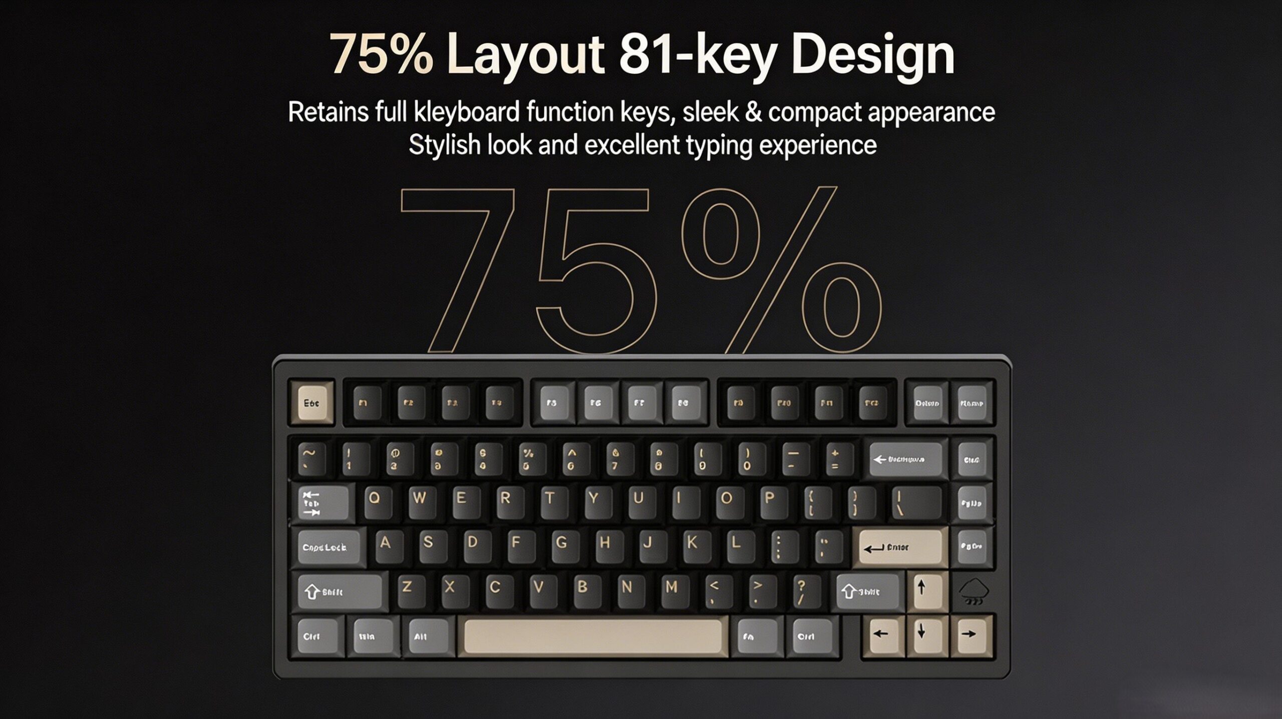 WOBKEY Rainy 75 Mechanical Keyboard