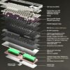 WOBKEY Crush 80 Reboot Pro Mechanical Keyboard