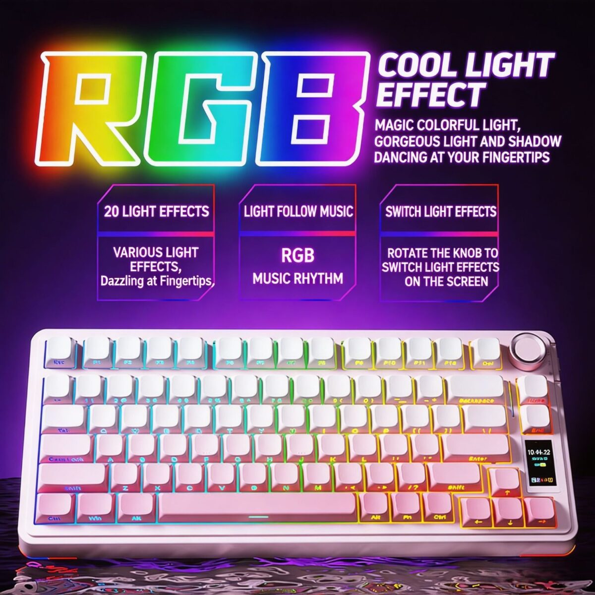 ALUA S75Pro Mechanical Keyboard
