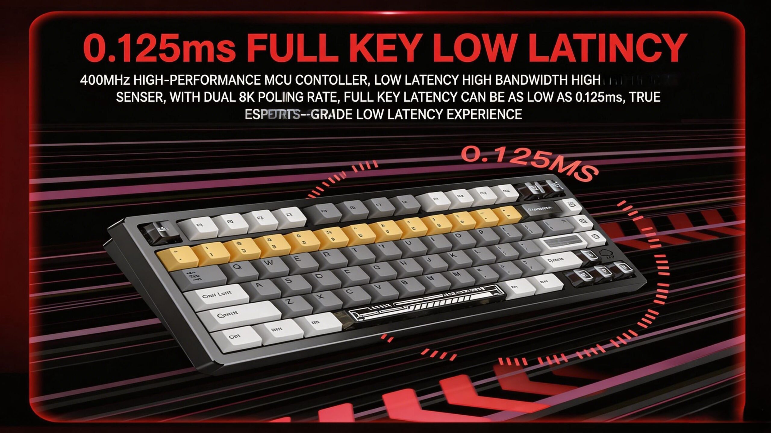 WOBKEY Rainy75RT Hall Effect Keyboard
