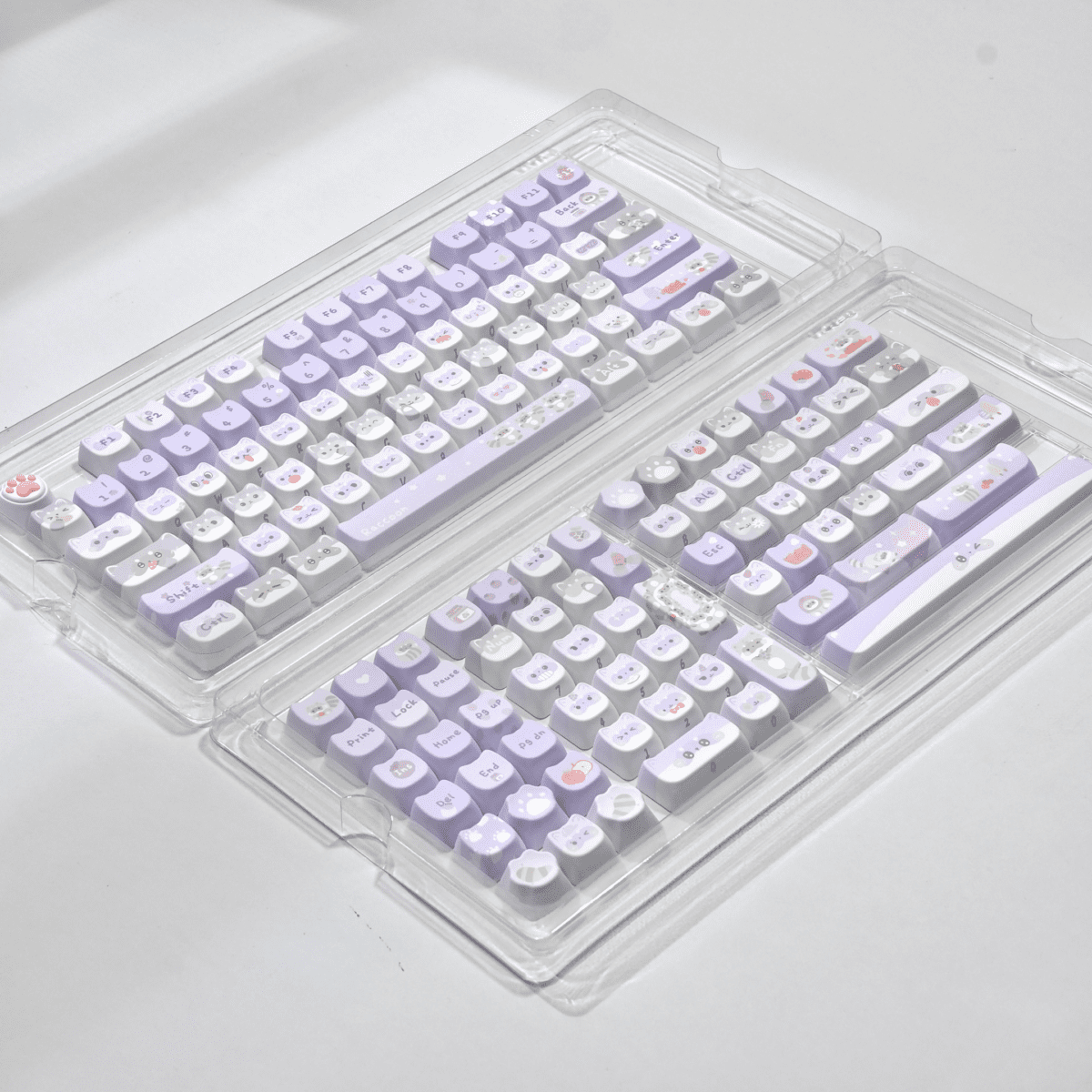 Maorbeng Raccoon Squad Keycaps