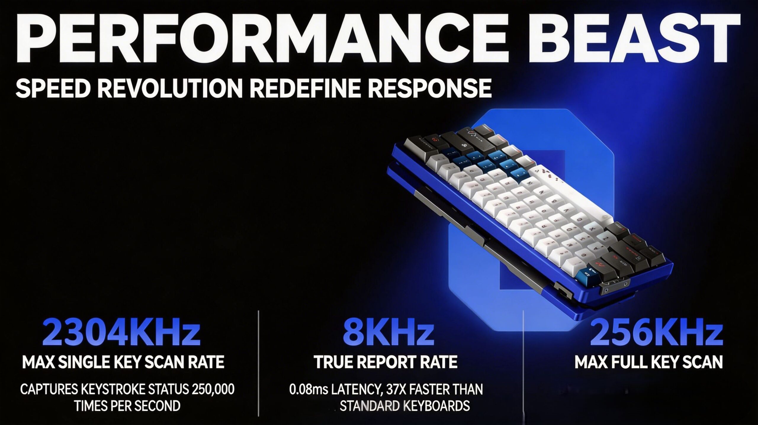 AULA AG60 Hall Effect Keyboard