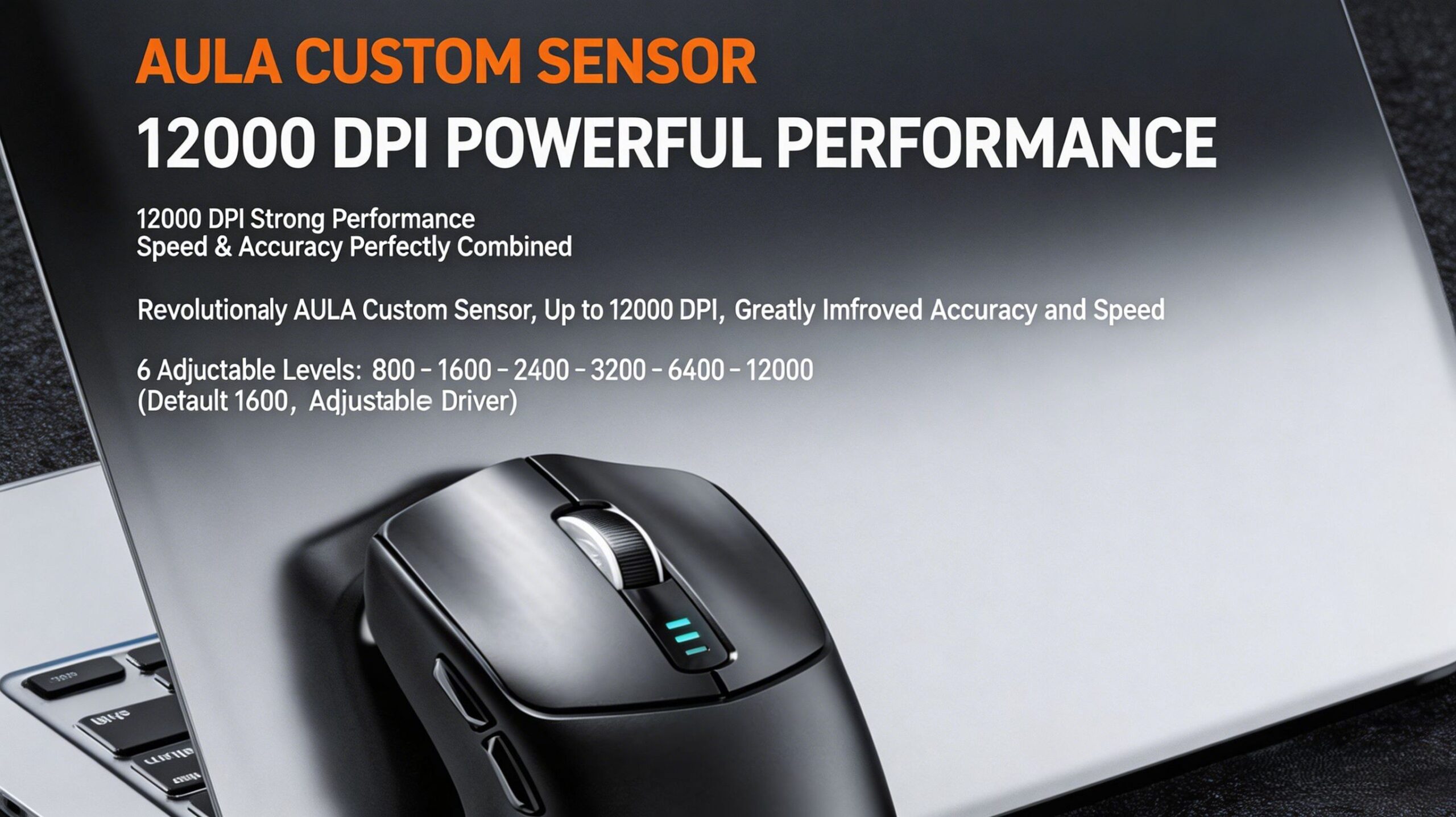 AULA SC580 Wireless Gaming Mouse