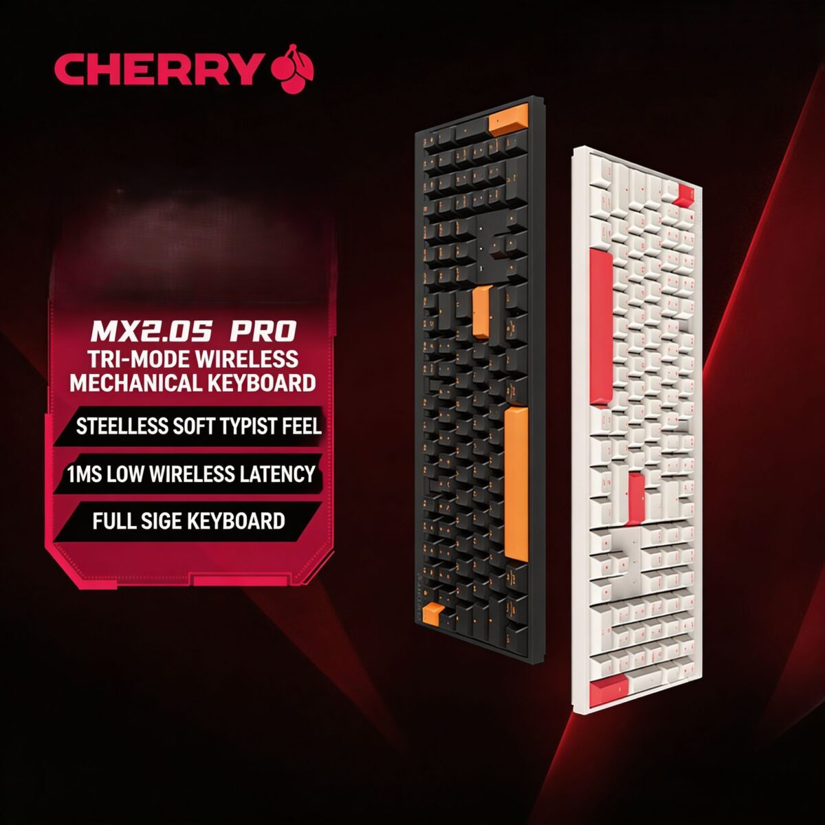 Cherry MX 2.0S Wireless Mechanical Keyboard Cherry MX 2.0S Wireless Mechanical Keyboard