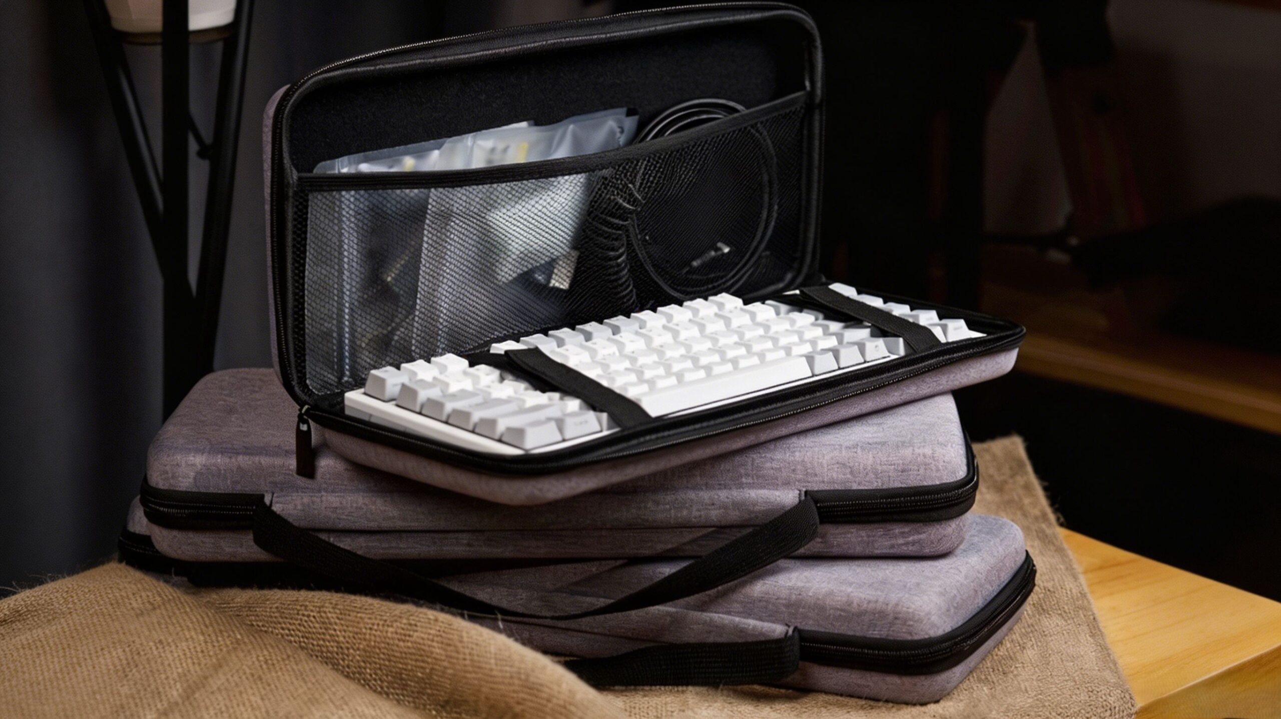 PAYSON Keyboard Hard Carrying Case